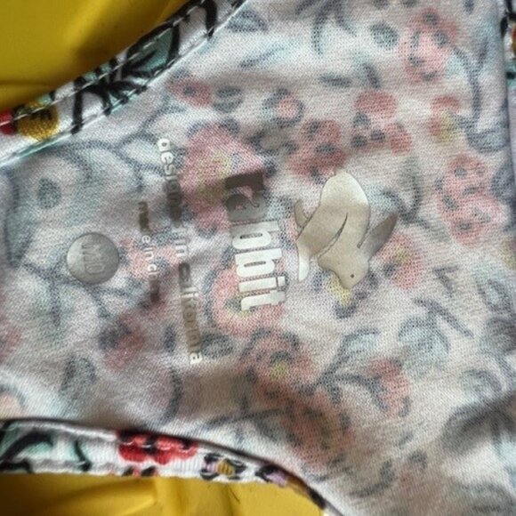 Floral Rabbit Tank - Picture 2 of 2